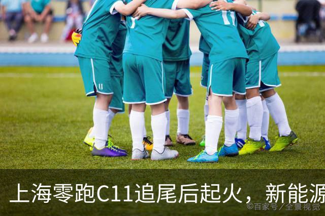 上海零跑C11追尾后起火，新能源车安全再引热议