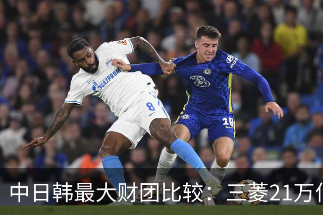 中日韩最大财团比较：三菱21万亿，三星2.1万亿，中国招商局多少