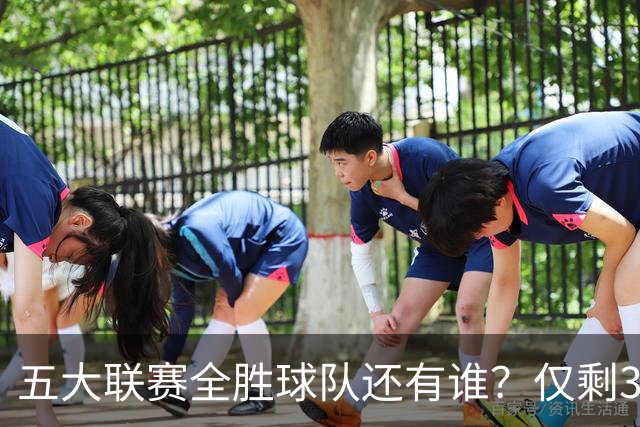 五大联赛全胜球队还有谁？仅剩3队，巴萨7连胜最疯狂，德甲四连胜并非拜仁