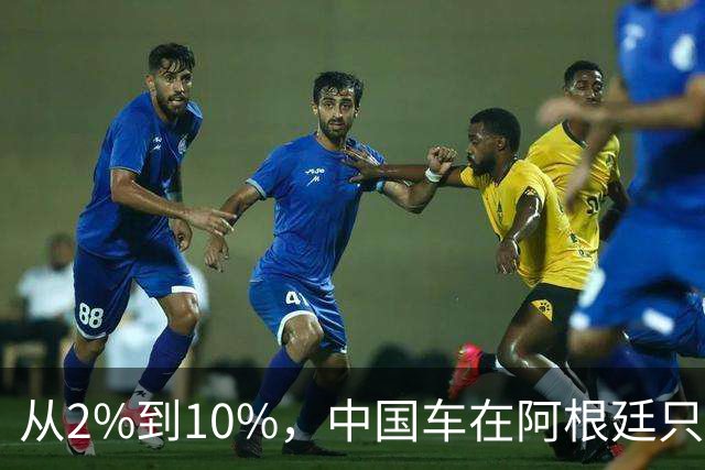 从2%到10%，中国车在阿根廷只用了不到一年