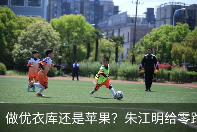 做优衣库还是苹果？朱江明给零跑做了一套组合方案