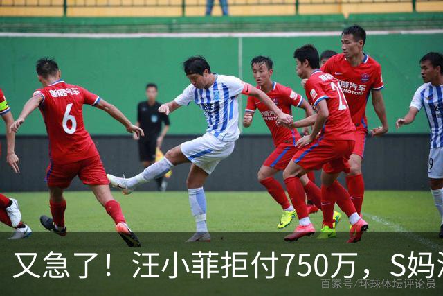 又急了！汪小菲拒付750万，S妈深夜喊话大S回来帮忙，体面终耗尽