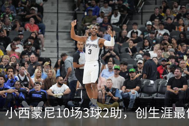 小西蒙尼10场3球2助，创生涯最佳开局