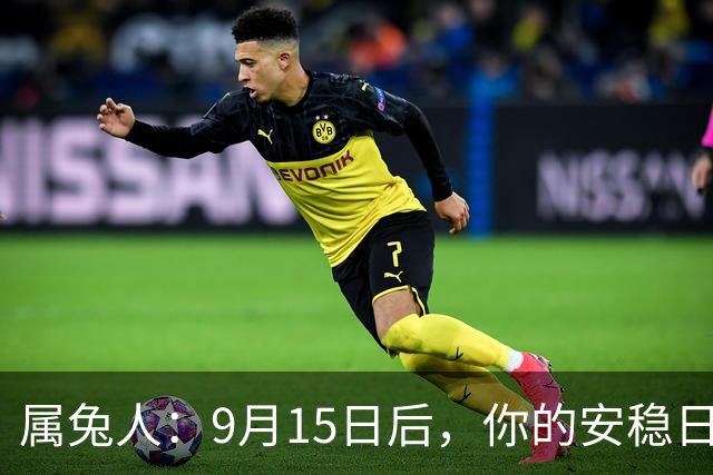 属兔人：9月15日后，你的"安稳日子"要暂时中断，大戏要开场
