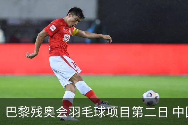巴黎残奥会羽毛球项目第二日 中国队取得14胜4负