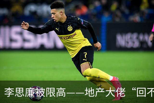 李思廉被限高——地产大佬“回不了香港”