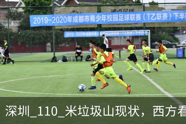 深圳 110 米垃圾山现状，西方看呆了：中国已经陷入＂垃圾荒＂