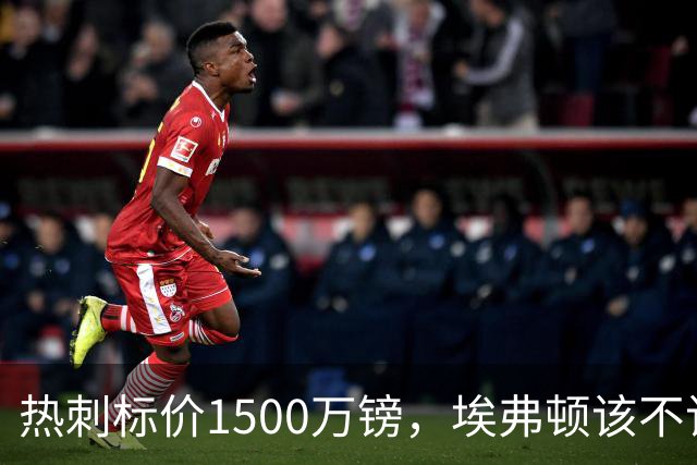 热刺标价1500万镑，埃弗顿该不该接回这位旧将？