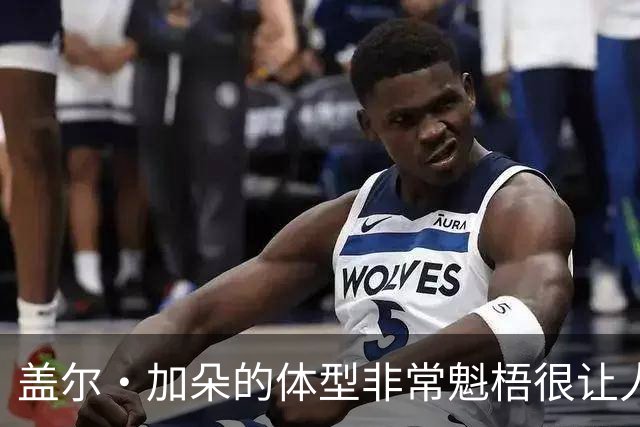 盖尔·加朵的体型非常魁梧很让人感到惊讶！