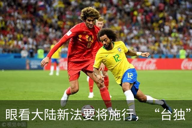 眼看大陆新法要将施行，“台独”慌了，急忙造谣：这是鼓动战争