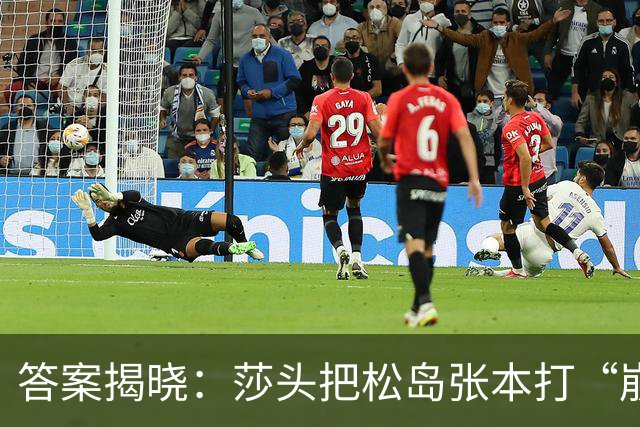 答案揭晓：莎头把松岛/张本打“崩”了！
