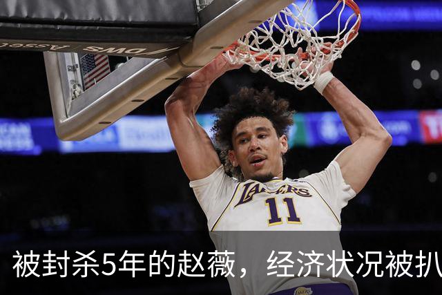 被封杀5年的赵薇，经济状况被扒，如今再难翻身，全是自作自受