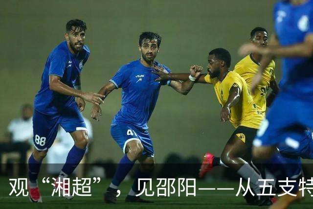 观“湘超”，见邵阳——从五支特色方阵，看“产业强邵 生态富民”的邵阳图景