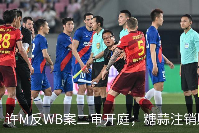 许M反WB案二审开庭；糖蒜注销账号！