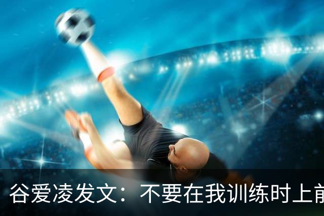 谷爱凌发文：不要在我训练时上前要合影，突然干扰会带来危险