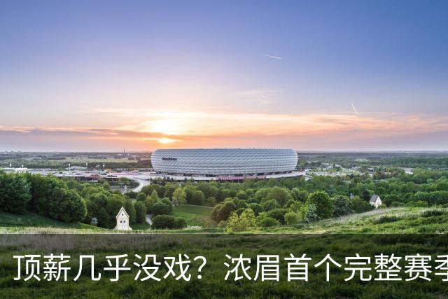 顶薪几乎没戏？浓眉首个完整赛季前，奇才为何不急着续约