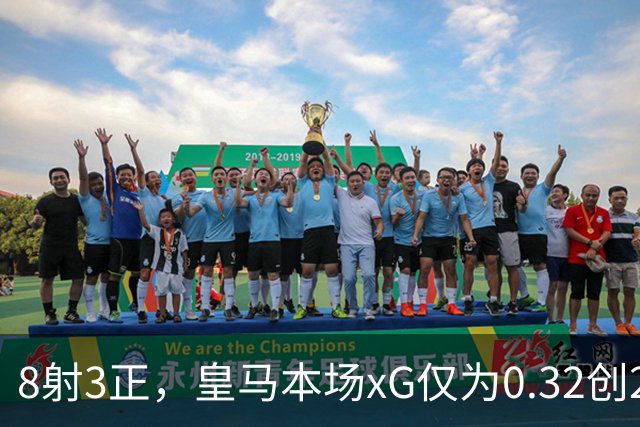 8射3正，皇马本场xG仅为0.32创2015年2月以来西甲单场最低