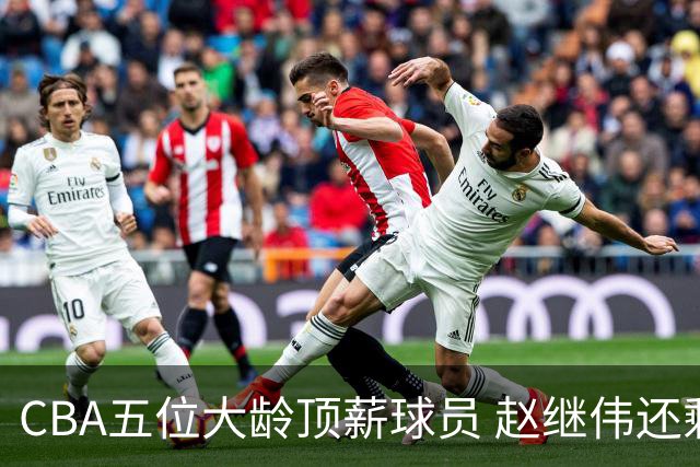 CBA五位大龄顶薪球员 赵继伟还剩3年合同 山西人数最多 陈盈骏刚续约