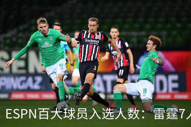ESPN百大球员入选人数：雷霆7人联盟最多